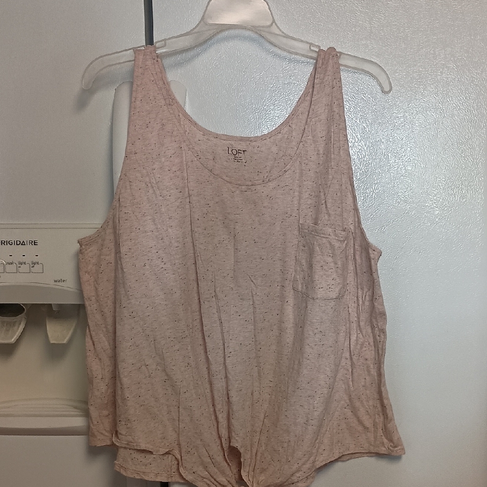 LOFT Pink Tank Top